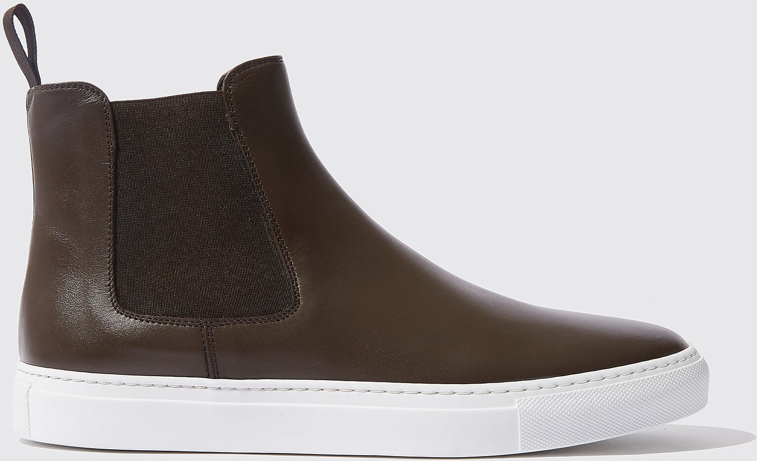 Scarosso Tommaso Moro - Uomo Sneaker Marrone - Vitello 47