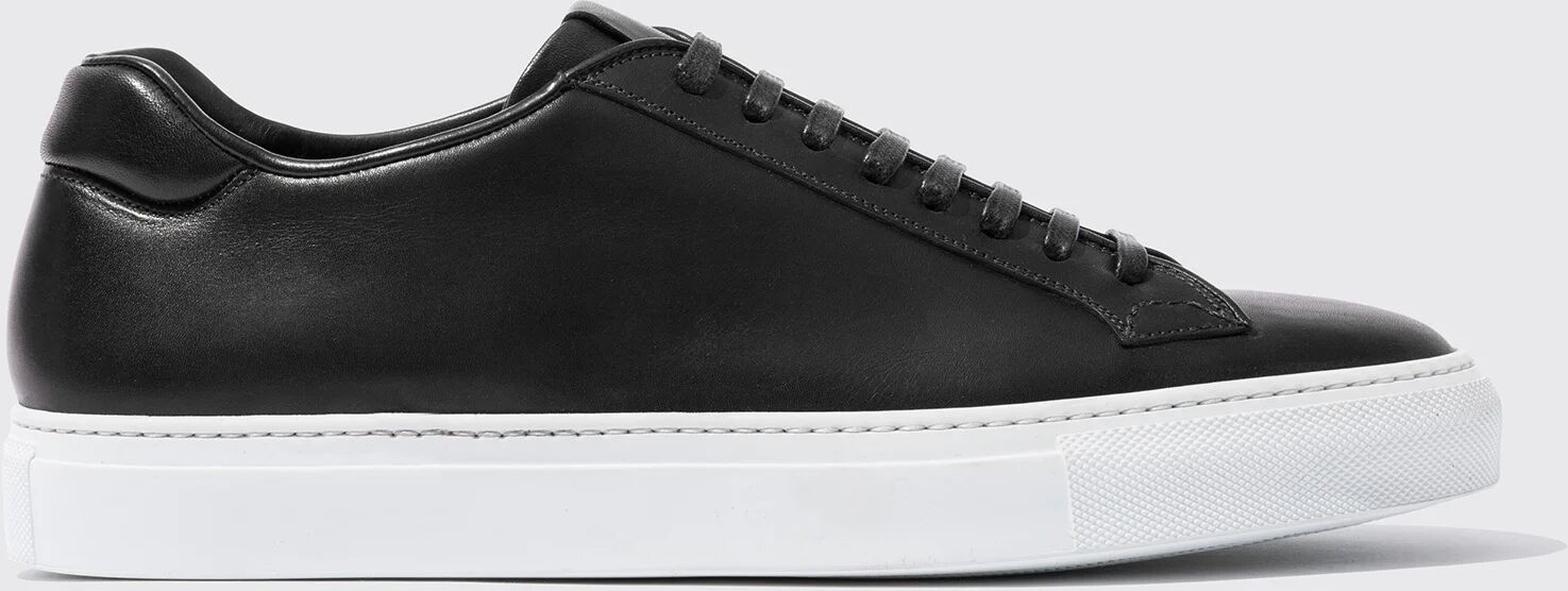 Scarosso Ugo Nero - Uomo Sneaker Nero - Vitello 42,5