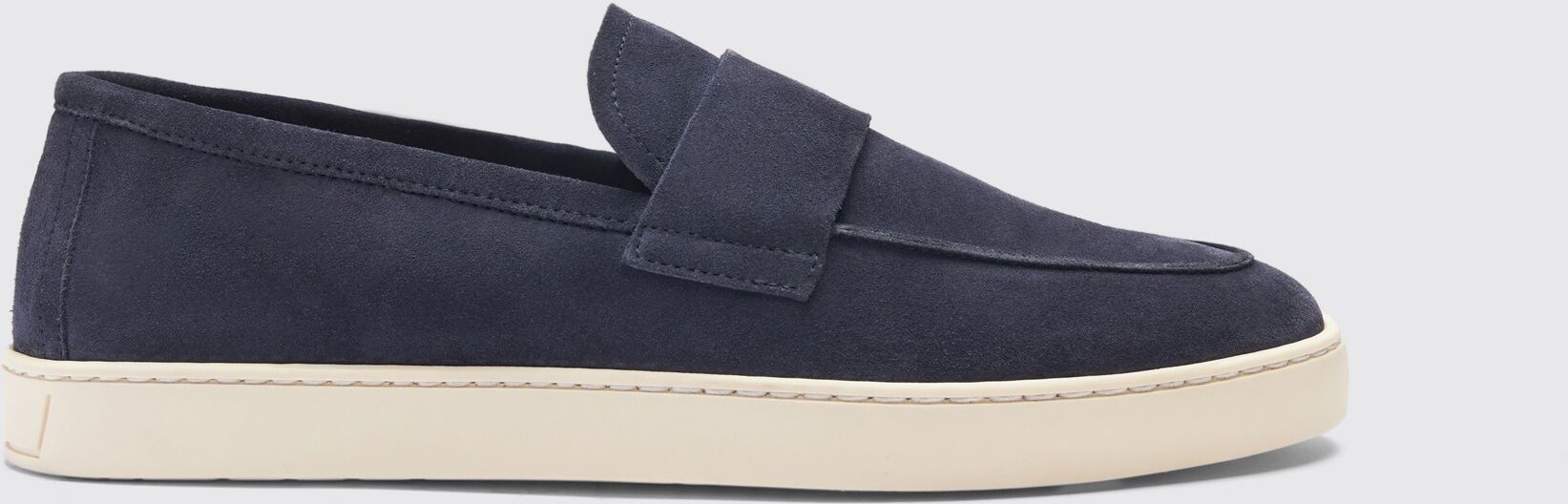 Scarosso Lucio Blue Suede - Uomo Sneaker Blue - Suede 40,5