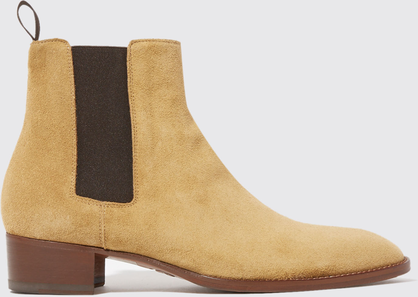 Scarosso Axel Beige Suede - Uomo Stivali Beige - Suede 42