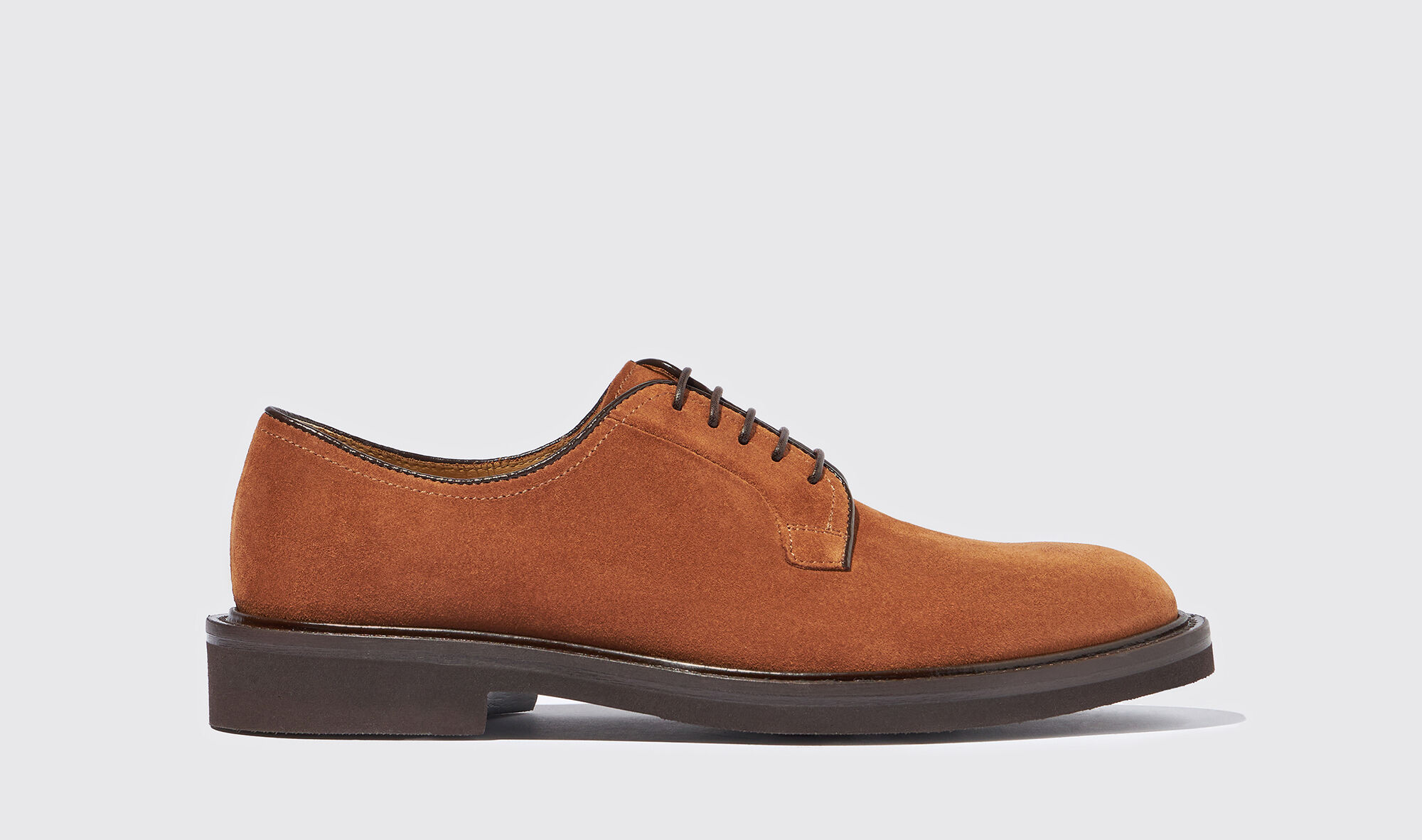 Scarosso Harry Brown Suede - Uomo Mocassini & Scarpe Basse Brown - Suede 43,5