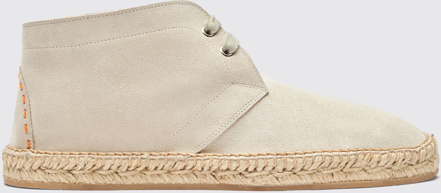 Scarosso Mojave Raw Suede - Uomo Espadrillas Raw - Suede 42