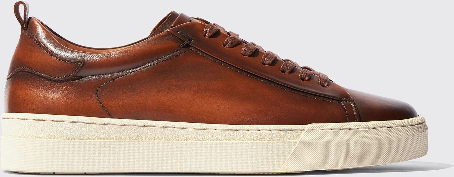 Scarosso Joseph Brown - Uomo Sneaker Brown - Calf Leather 44