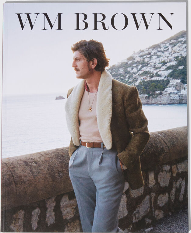 Scarosso Wm Brown Magazine Issue No.6 -  Libri & Magazine Six - Paper One Size