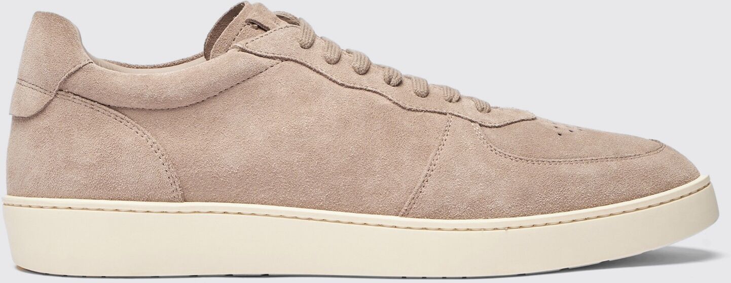 Scarosso Agostino Taupe Suede - Uomo Sneaker Taupe - Suede 42,5