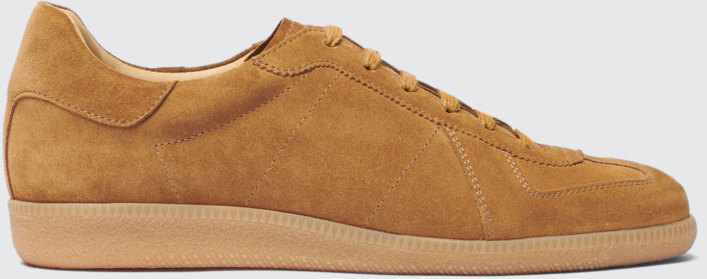 Scarosso Hans Tan Suede - Uomo Sneaker Tan - Suede 44