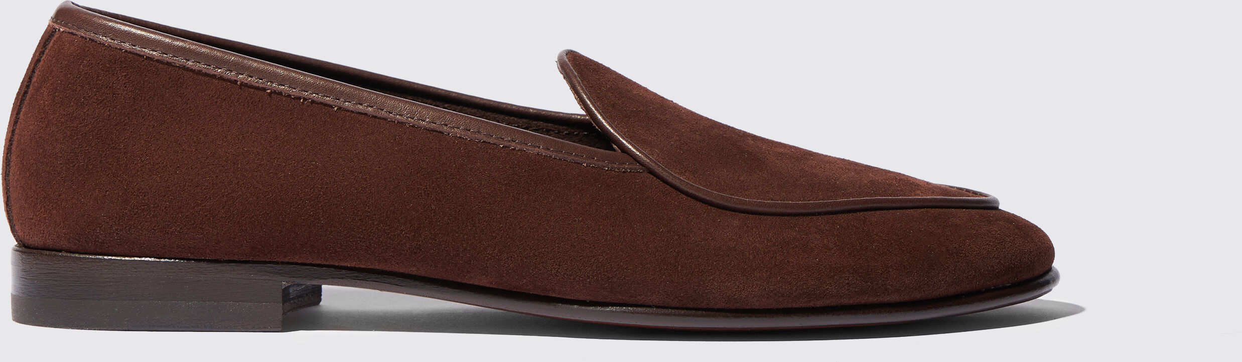 Scarosso Nils Brown Suede - Uomo Mocassini Brown - Suede 41