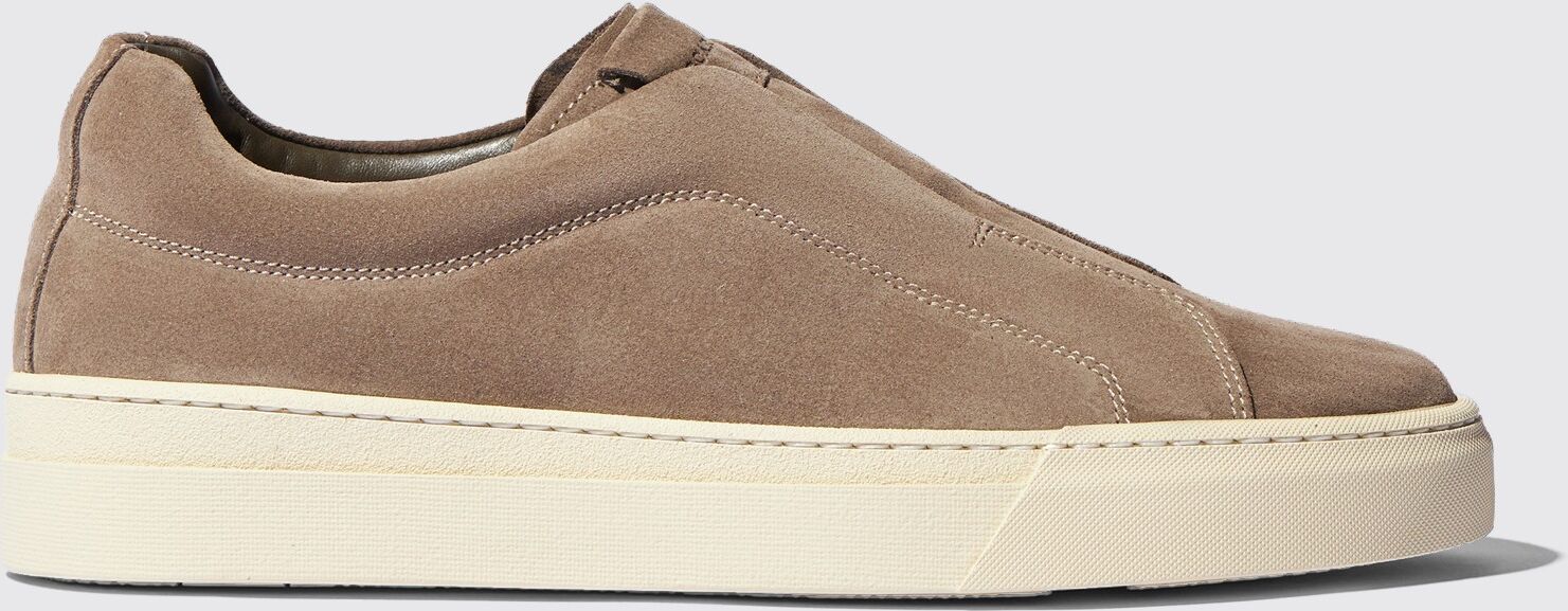 Scarosso Luca Taupe Suede - Uomo Sneaker Taupe - Suede 40,5