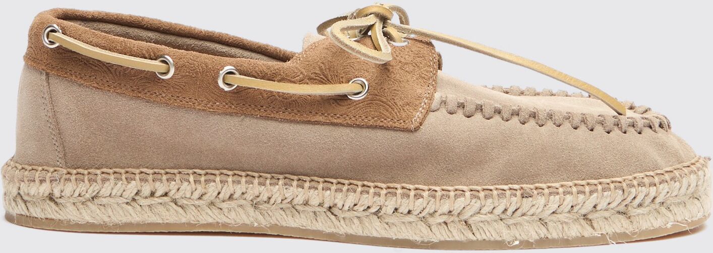 Scarosso Kai Stone Suede - Uomo Espadrillas Stone - Suede 41