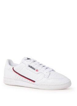 adidas Continental 80 sneaker van leer - Wit