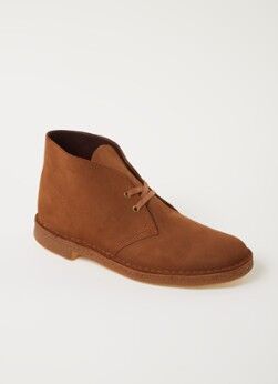 Clarks Desert Boot van suède - Cognac