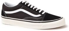 VANS Old Skool sneaker met suède details - Zwart