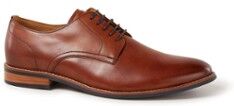 Dune London Suffolks veterschoen van leer - Cognac