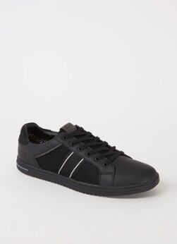 Dune London Trues sneaker met mesh details - Zwart