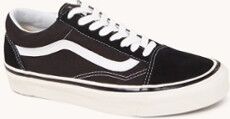 VANS Anaheim sneaker met suède details - Zwart