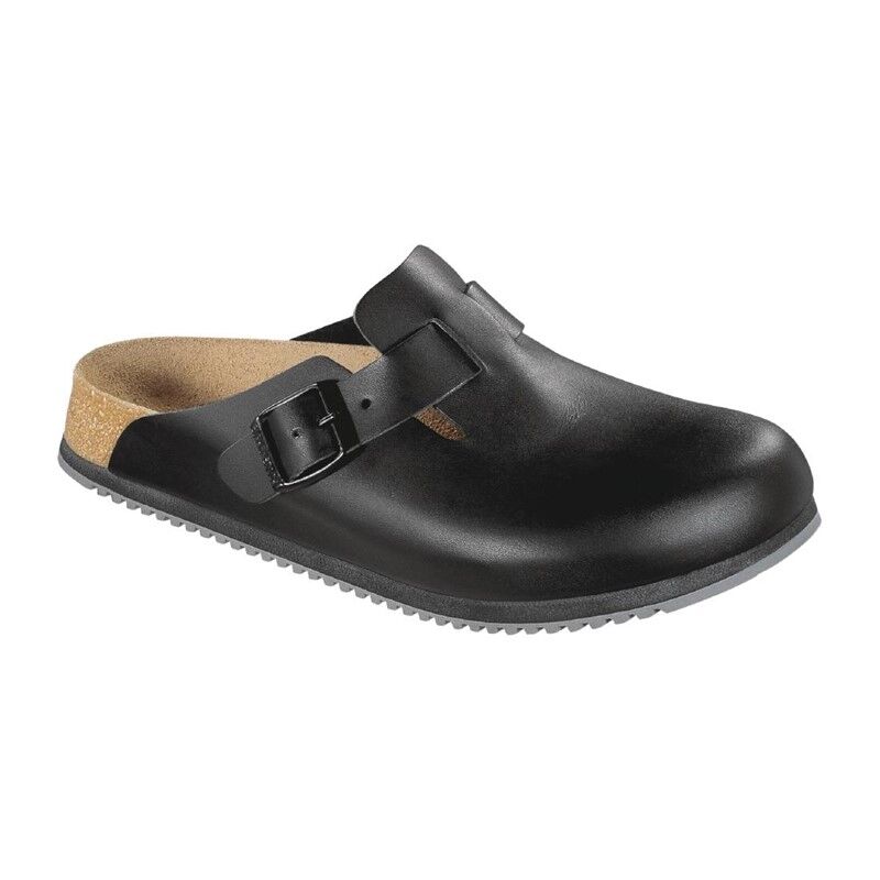 Birkenstock Professional Boston Super Grip klompen zwart 38