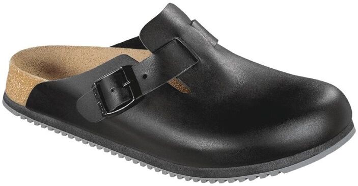 Birkenstock Professional Boston Super Grip klompen zwart 42