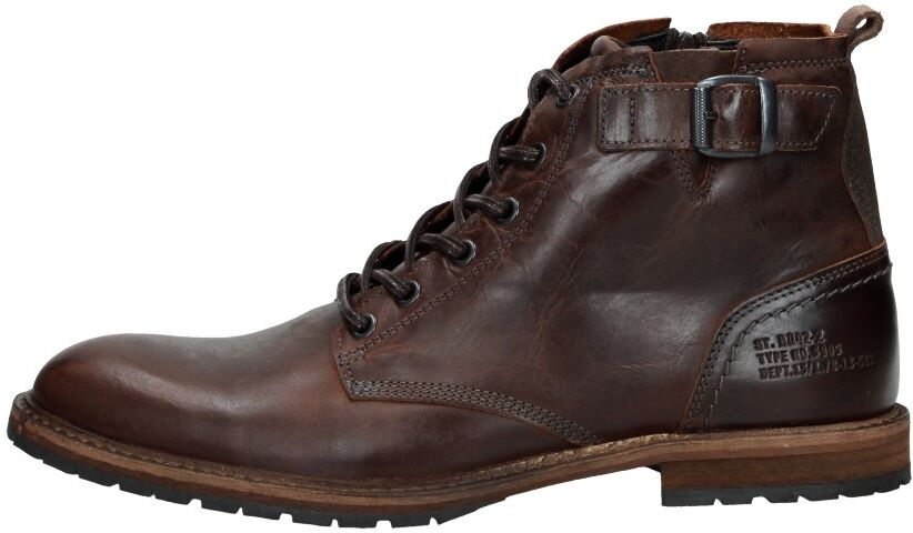 Visions - Heren Veterschoenen  - Cognac - Size: 45 - male