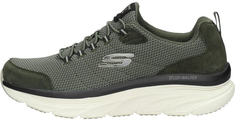 Skechers - D'lux Walker  - Groen - Size: 41 - male