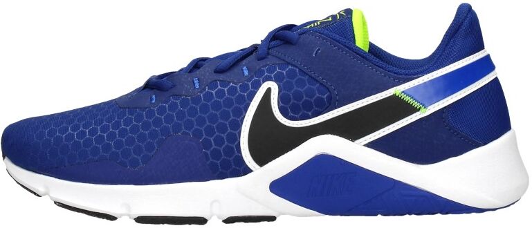 Nike - Legend Essential 2  - Kobalt blauw - Size: 42 - male