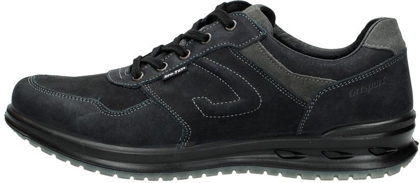 Grisport - Heren Veterschoenen  - Donkergrijs - Size: 47 - male