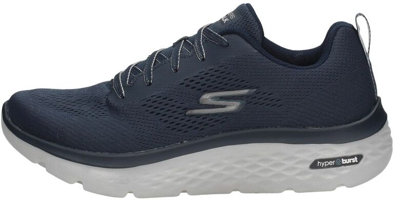 Skechers - Go Walk Hyper Burst  - Blauw - Size: 44 - male