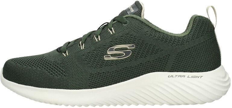 Skechers - Bounder Rinstet  - Groen - Size: 42 - male