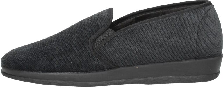 Comfort Plus - Pantoffels Dicht  - Zwart - Size: 42 - male