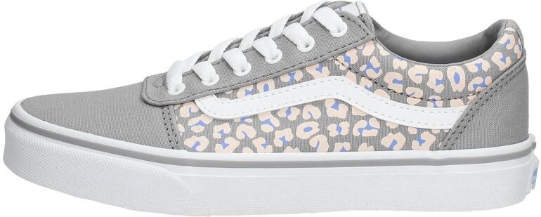 Vans - Ward Licht Grijs  - Lichtgrijs - Size: 34 - girls