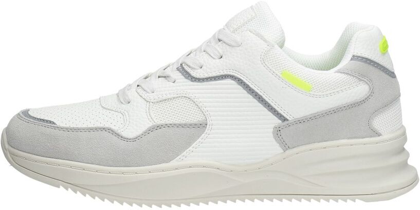 Visions - Heren Sneakers  - Wit - Size: 41 - male