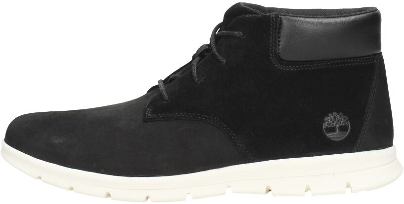 Timberland - Graydon Chukka  - Zwart - Size: 45 - male