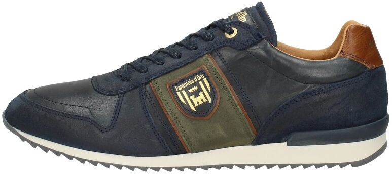 Pantofola D'oro - Umito Uomo Low  - Blauw - Size: 43 - male