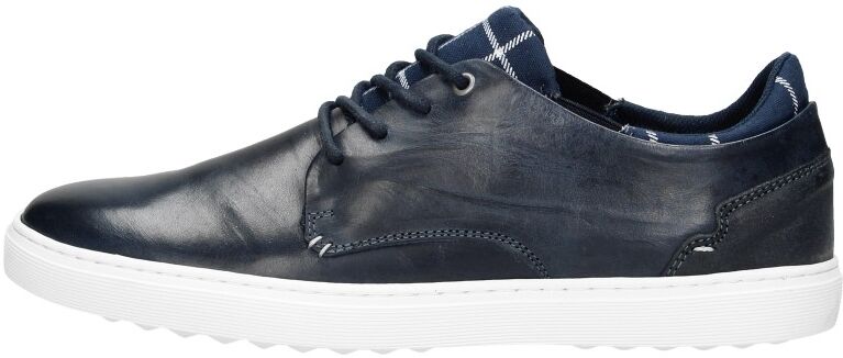 Visions - Heren Veterschoenen  - Blauw - Size: 45 - male