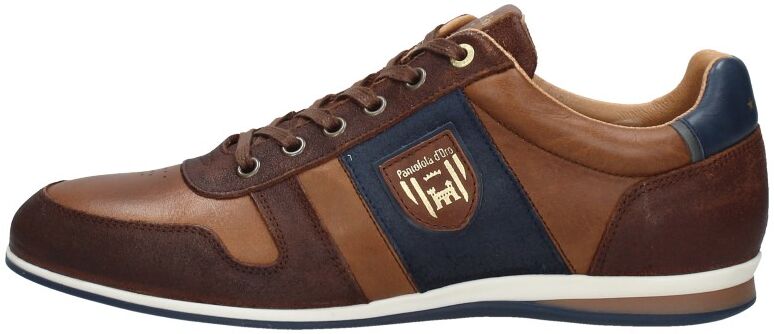 Pantofola D'oro - Asiago Uomo Low  - Cognac - Size: 41 - male