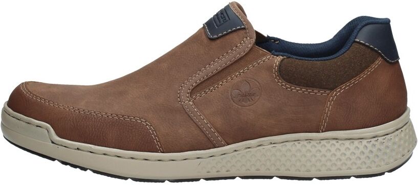 Rieker - Heren Instapschoenen  - Cognac - Size: 43 - male