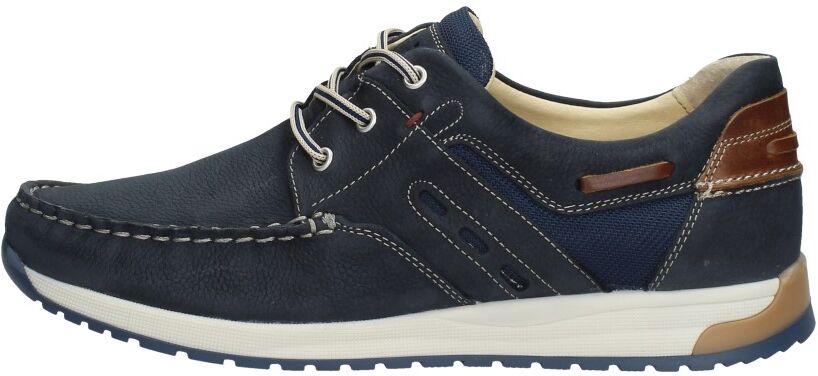 Choizz - Heren Veterschoenen  - Blauw - Size: 42 - male