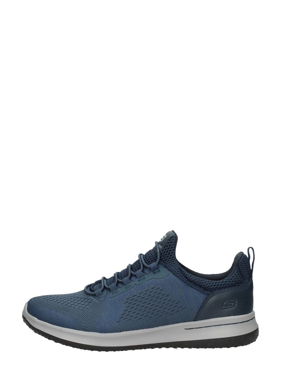 Skechers - Delson Brewton  - Blauw - Size: 44 - male