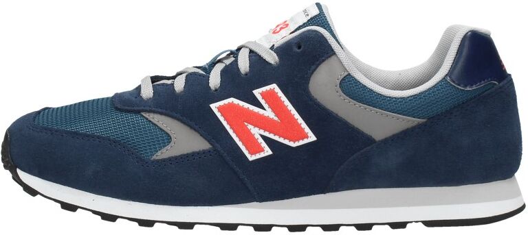 New Balance - Men's 393  - Blauw - Size: 42 - male