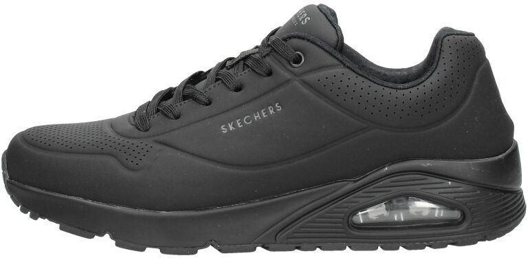 Skechers - Uno - Stand On Air  - Zwart - Size: 48.5 - male