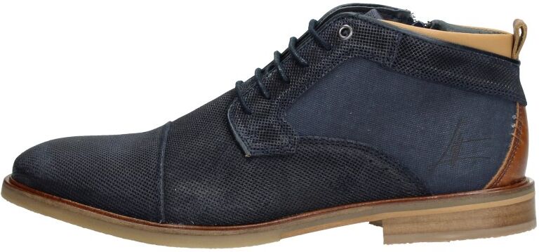 Visions - Heren Veterschoenen  - Blauw - Size: 40 - male