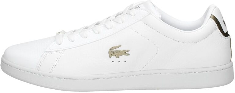 Lacoste - Carnaby Evo  - Wit - Size: 43 - male