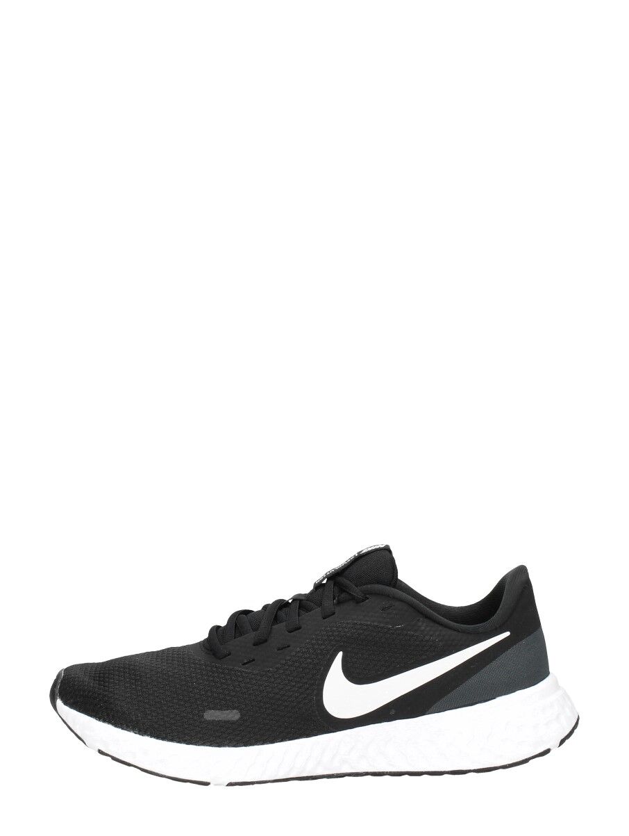 Nike - Revolution 5  - Zwart - Size: 47 - male