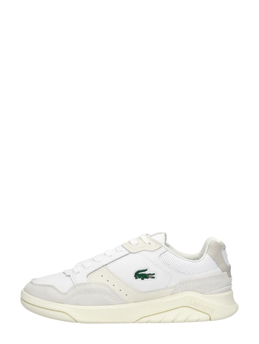 Lacoste - Game Advance  - Wit - Size: 45 - male