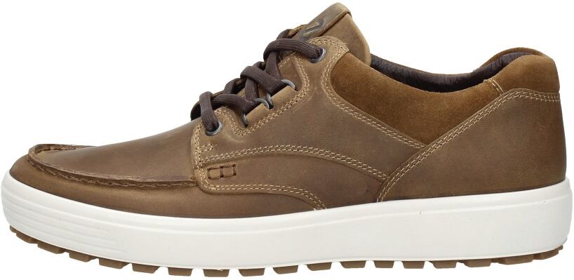 Ecco - Soft 7 Tred M  - Cognac - Size: 46 - male