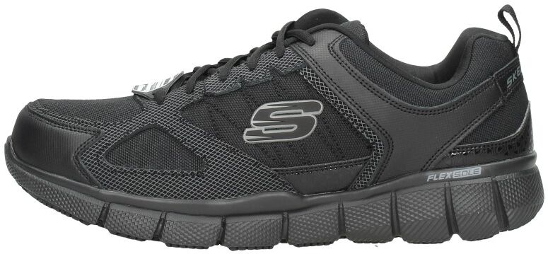 Skechers - Teflin Sanphet  - Zwart - Size: 48.5 - male