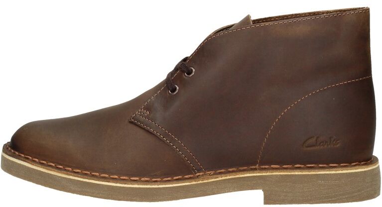 Clarks - Desert Boot 2  - Donkerbruin - Size: 45 - male