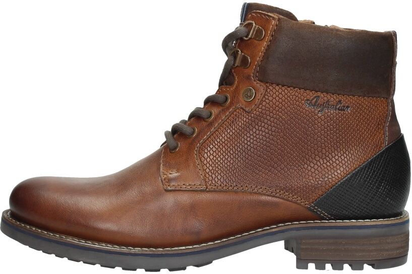 Australian - Bartoli Leather  - Cognac - Size: 44 - male