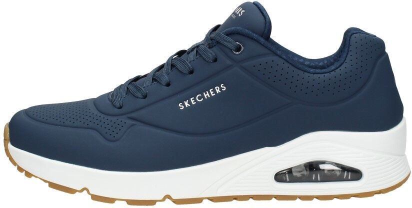 Skechers - Uno - Stand On Air  - Blauw - Size: 41 - male