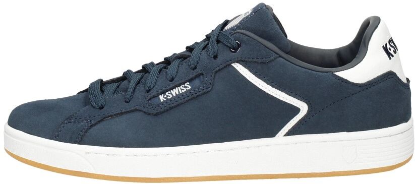 K-swiss - Clean Court Ii Suede  - Blauw - Size: 45 - male