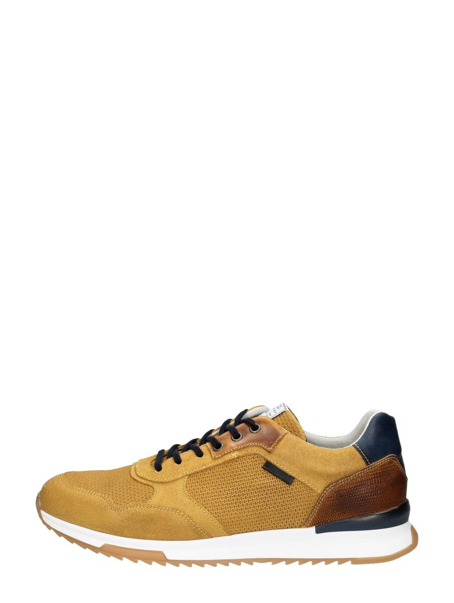 Sub55 - Heren Sneakers  - Geel - Size: 45 - male